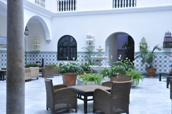 Salón para la celebración de comuniones Senator Cádiz Spa Hotel