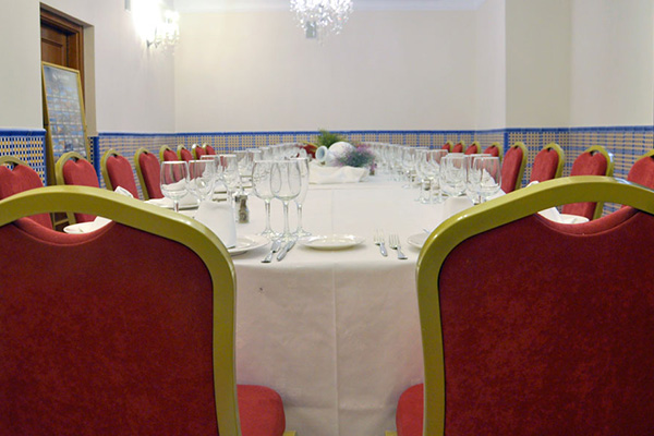 Salón para la celebración de comuniones Senator Cádiz Spa Hotel Salón para la celebración de comuniones Senator Cádiz Spa Hotel