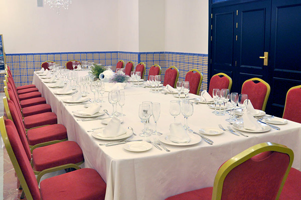 Salón para la celebración de comuniones Senator Cádiz Spa Hotel Salón para la celebración de comuniones Senator Cádiz Spa Hotel